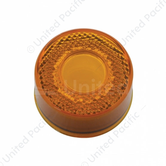 36524 9 LED 2" Round Mirage Light (Clearance/Marker) - Amber LED/Amber Lens