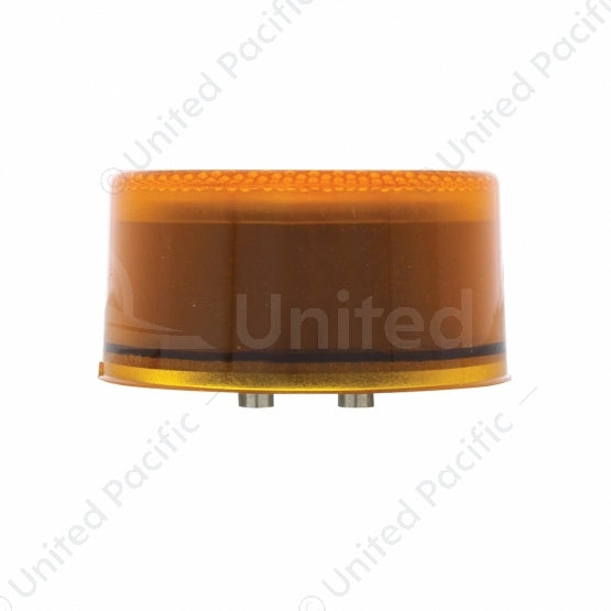 36524 9 LED 2" Round Mirage Light (Clearance/Marker) - Amber LED/Amber Lens