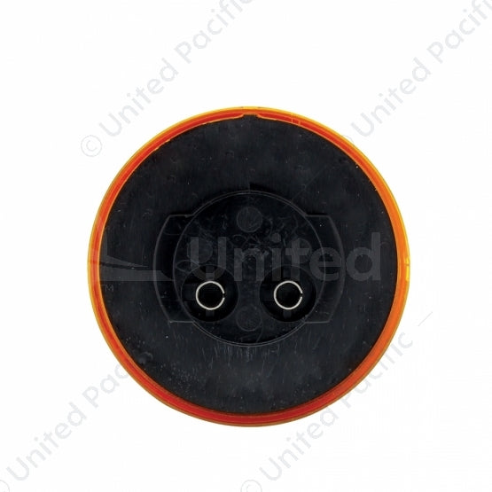 36524 9 LED 2" Round Mirage Light (Clearance/Marker) - Amber LED/Amber Lens