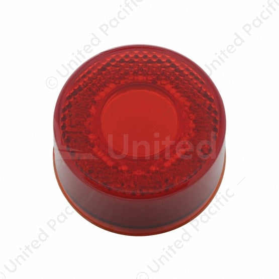 36525 9 LED 2" Round Mirage Light (Clearance/Marker) - Red LED/Red Lens