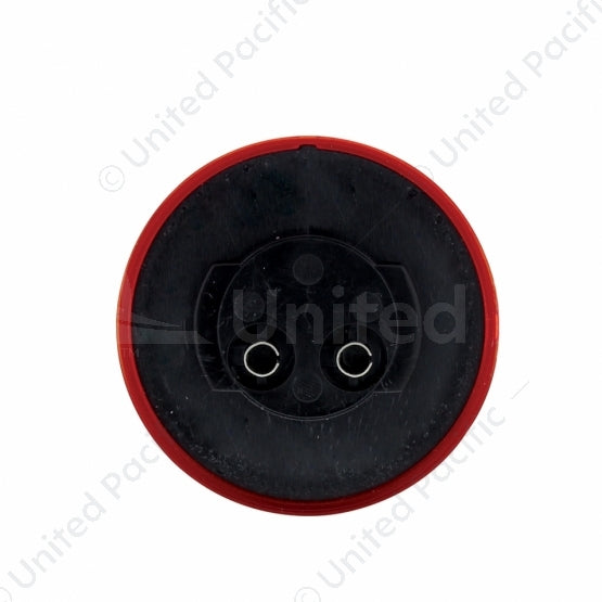 36525 9 LED 2" Round Mirage Light (Clearance/Marker) - Red LED/Red Lens