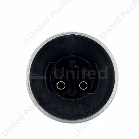36527 9 LED 2" Round Mirage Light (Clearance/Marker) - Red LED/Clear Lens