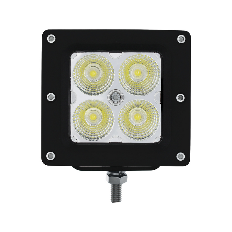 4 High Power LED Work Light - Flood Light