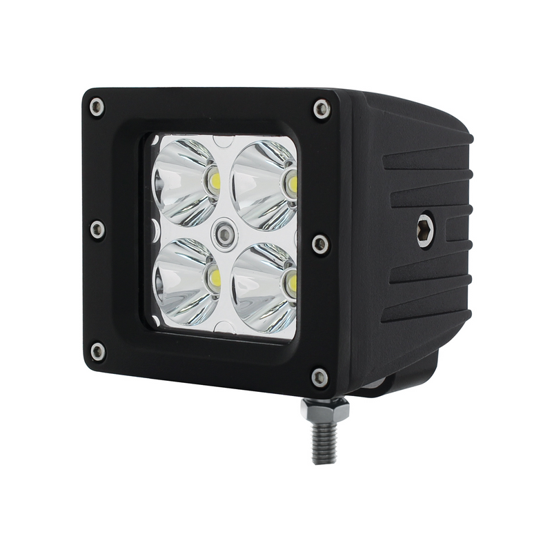 4 High Power LED Work Light - Spot Light