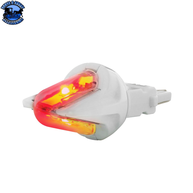 UP-36549 High Power Dual LED 3157 Bulb - Red