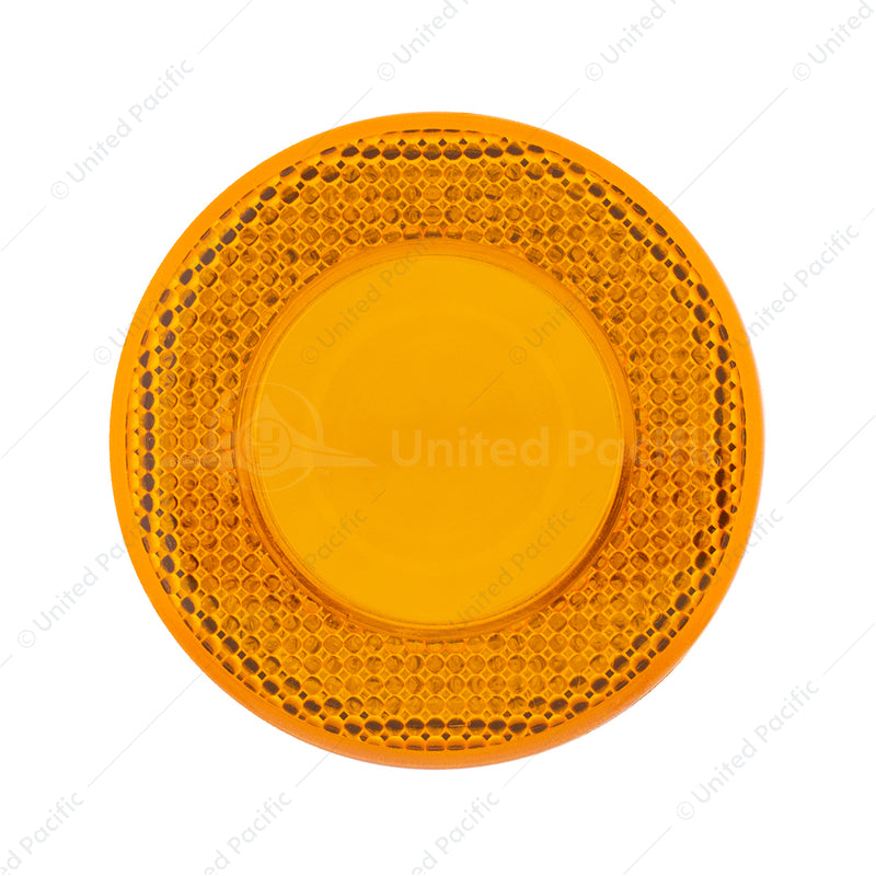 UP-36560 12 LED 2-1/2" Mirage Light (Clearance/Marker) - Amber LED/Amber Lens