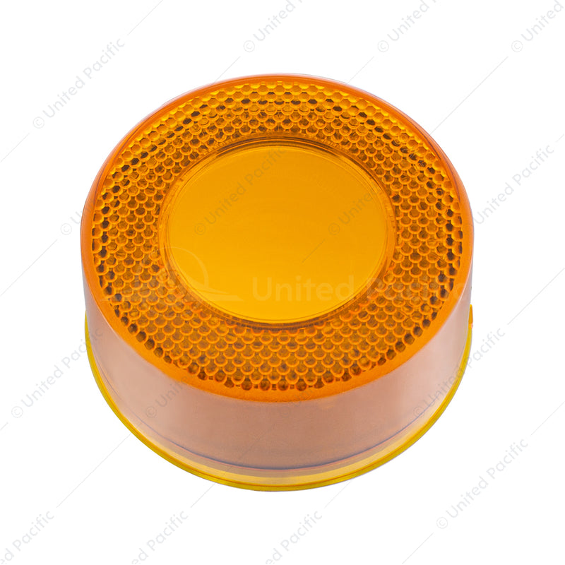 UP-36560 12 LED 2-1/2" Mirage Light (Clearance/Marker) - Amber LED/Amber Lens