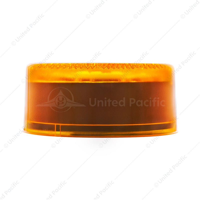 UP-36560 12 LED 2-1/2" Mirage Light (Clearance/Marker) - Amber LED/Amber Lens