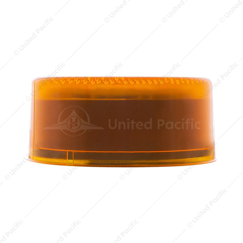 UP-36560 12 LED 2-1/2" Mirage Light (Clearance/Marker) - Amber LED/Amber Lens