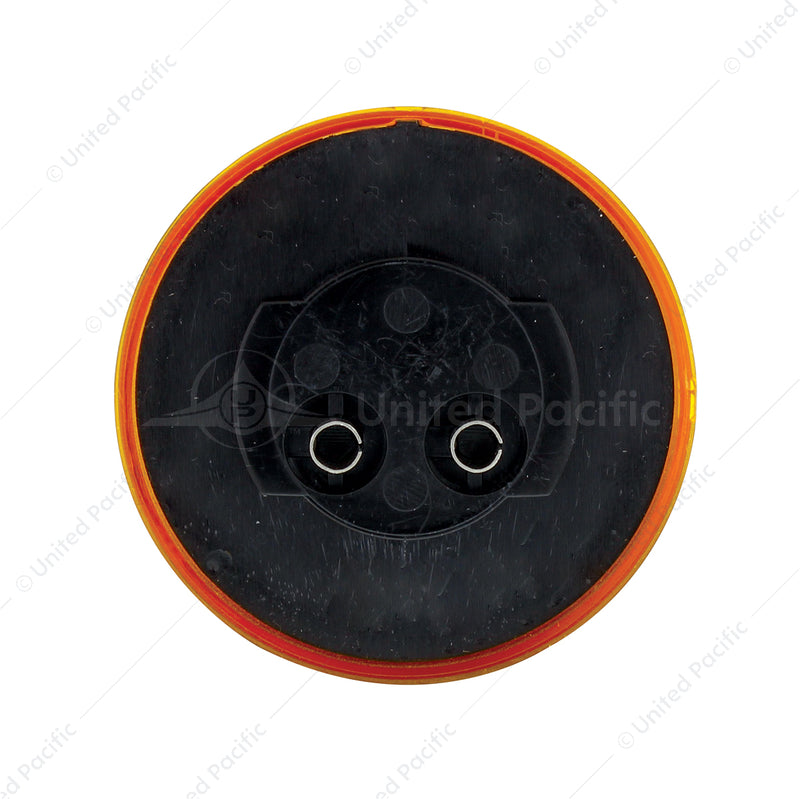 UP-36560 12 LED 2-1/2" Mirage Light (Clearance/Marker) - Amber LED/Amber Lens