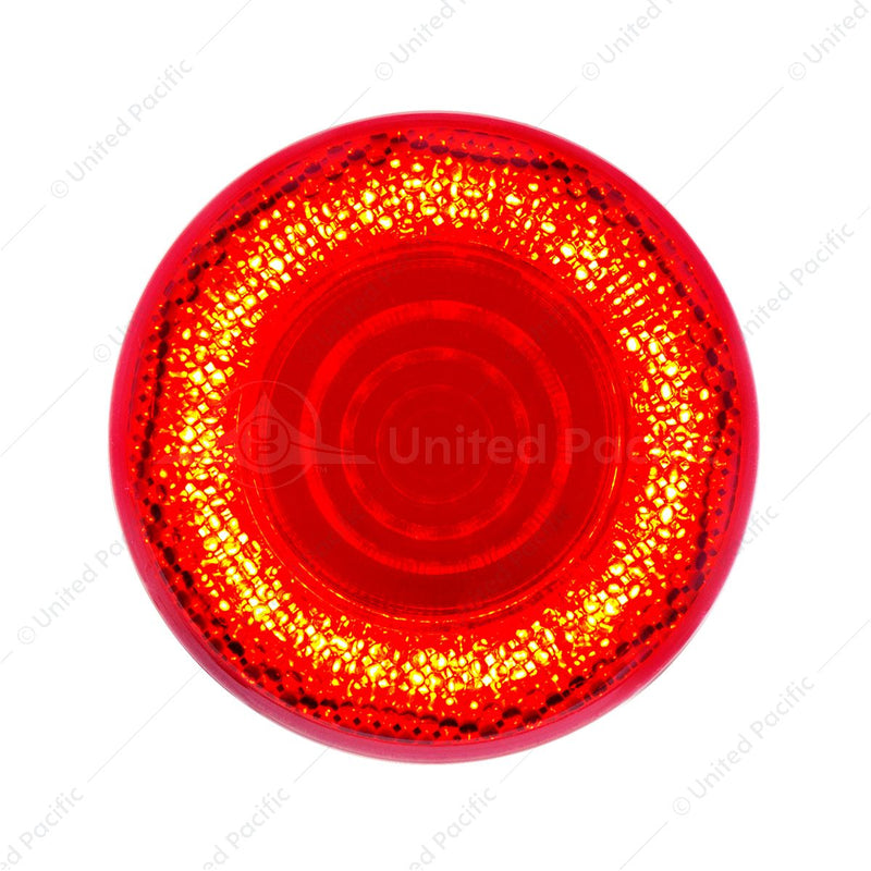 UP-36561 12 LED 2-1/2" Mirage Light (Clearance/Marker) - Red LED/Red Lens