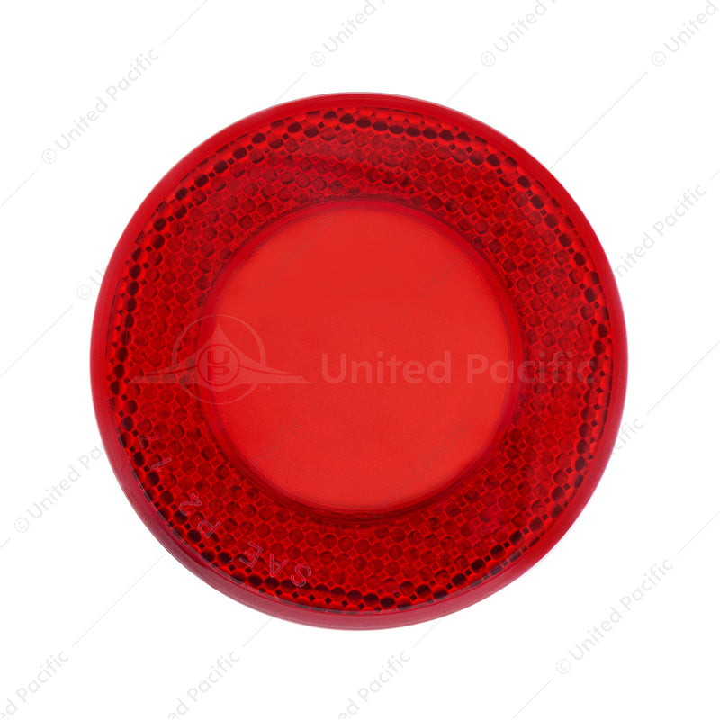 UP-36561 12 LED 2-1/2" Mirage Light (Clearance/Marker) - Red LED/Red Lens