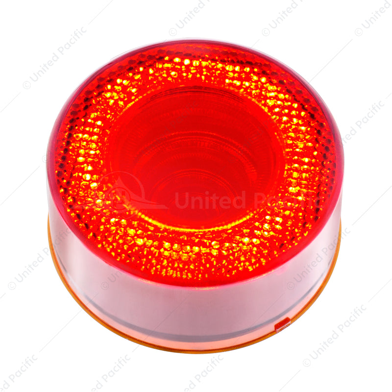 UP-36561 12 LED 2-1/2" Mirage Light (Clearance/Marker) - Red LED/Red Lens