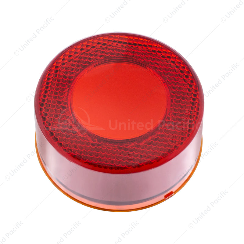 UP-36561 12 LED 2-1/2" Mirage Light (Clearance/Marker) - Red LED/Red Lens