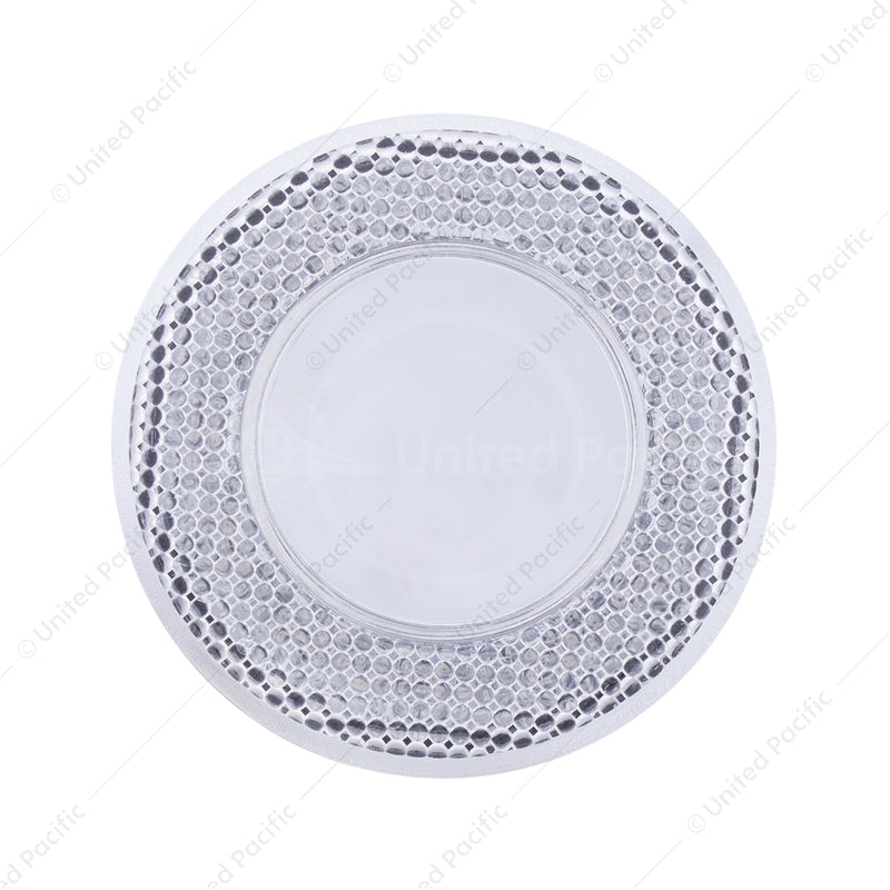 UP-36562 12 LED 2-1/2" Mirage Light (Clearance/Marker) - Amber LED/Clear Lens