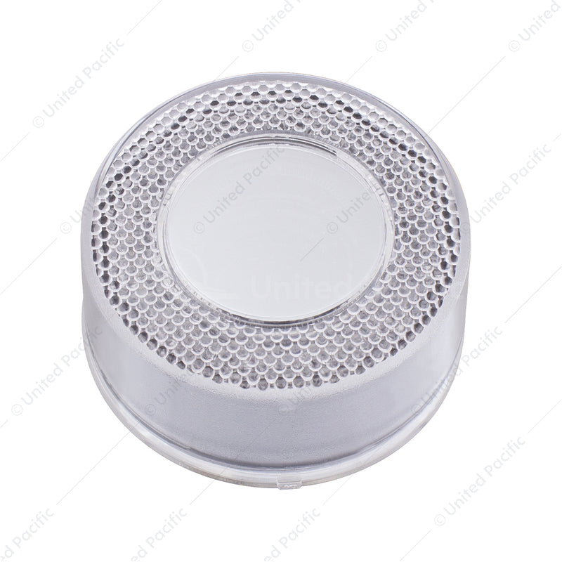 UP-36562 12 LED 2-1/2" Mirage Light (Clearance/Marker) - Amber LED/Clear Lens