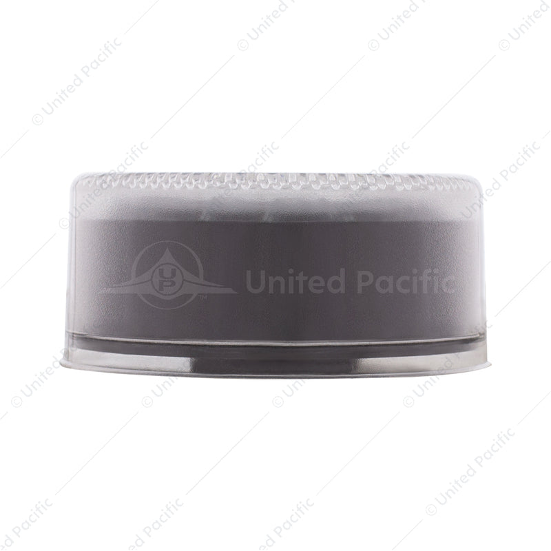 UP-36562 12 LED 2-1/2" Mirage Light (Clearance/Marker) - Amber LED/Clear Lens