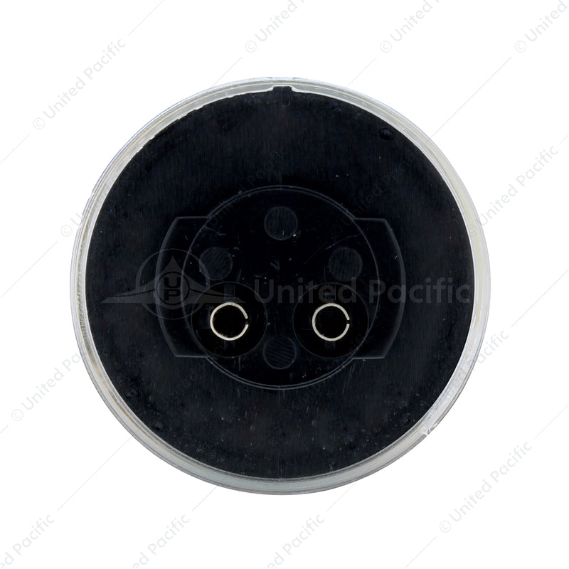 UP-36562 12 LED 2-1/2" Mirage Light (Clearance/Marker) - Amber LED/Clear Lens