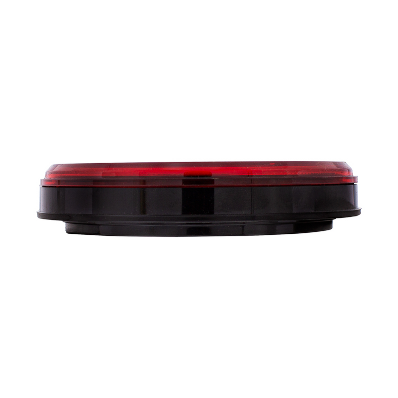 UP-36564 13 LED 4" Round Abyss Light (Stop, Turn & Tail) - Red LED/Red Lens
