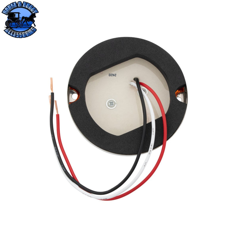 Crystal-Comet 9 LED Dual Function Watermelon Light With Stainless Steel Bezel (Choose Color)