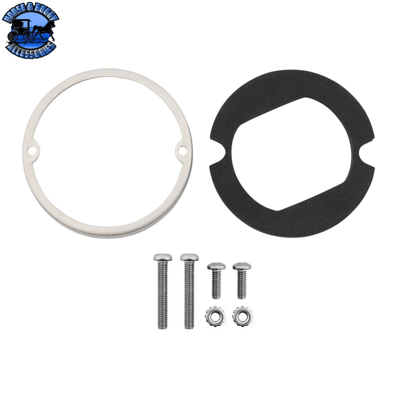 Crystal-Comet 9 LED Dual Function Watermelon Light With Stainless Steel Bezel (Choose Color)