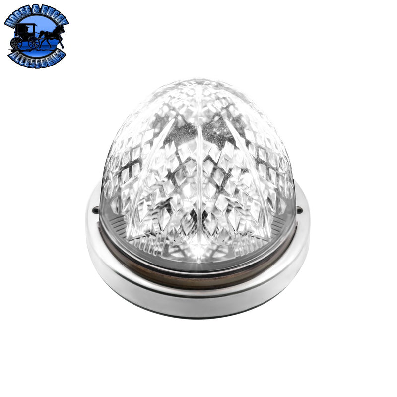 Crystal-Comet 9 LED Dual Function Watermelon Light With Stainless Steel Bezel (Choose Color)