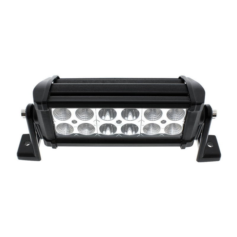 UP-36599 12 High Power LED 7" Combo Light Bar - Competition Series