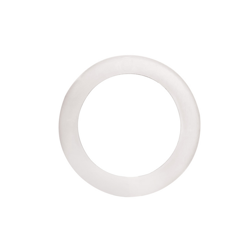 3 LED Dual Function Mini Auxiliary/Utility Light With Bezel & Washer - Red LED/Clear Lens