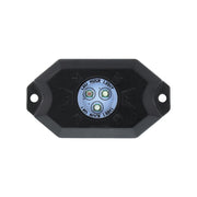 Bluetooth RGB Multi-Color 500 Lumen LED Rock Light 4-Piece Kit #36604 underglow Dark Slate Gray