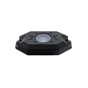 Bluetooth RGB Multi-Color 500 Lumen LED Rock Light 4-Piece Kit #36604 underglow Dark Slate Gray