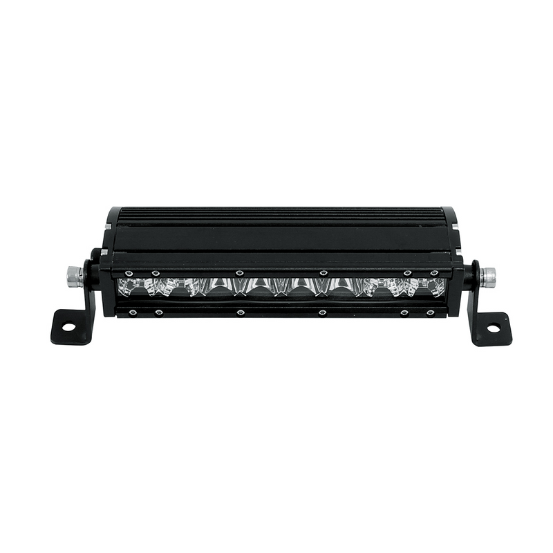 8 High Power CREE LED Single Row 8-3/4" Light Bar - Spot & Flood