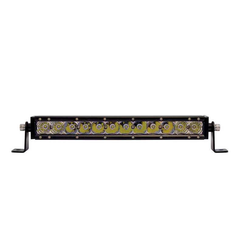 UP-36613 12 High Power CREE LED Single Row 12-1/2" Light Bar - Spot & Flood