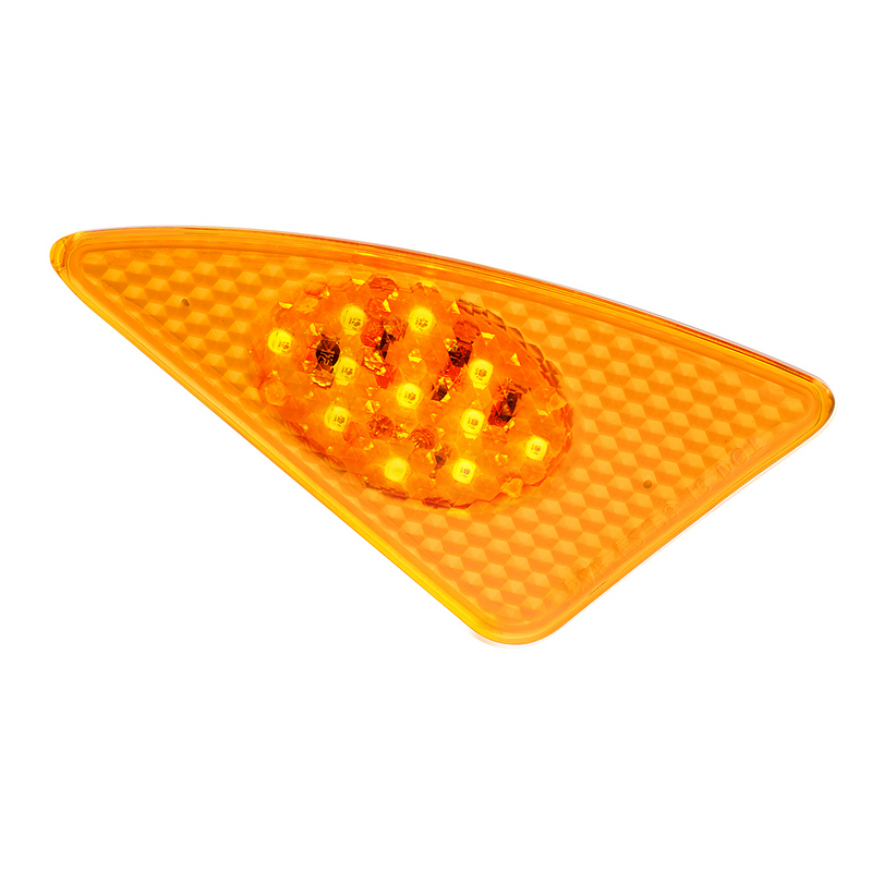 UP-36626 11 Amber LED Fender Signal Light For 2008-2017 Kenworth T660 - Driver