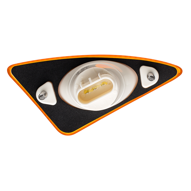 UP-36627 11 Amber LED Fender Signal Light For 2008-2017 Kenworth T660 - Passenger