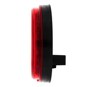 24 LED 4" Round Mirage Light (Stop, Turn & Tail) - Red LED/Red Lens (Bulk)