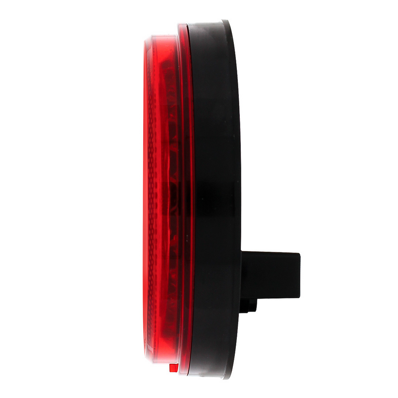 24 LED 4" Round Mirage Light (Stop, Turn & Tail) - Red LED/Red Lens (Bulk)