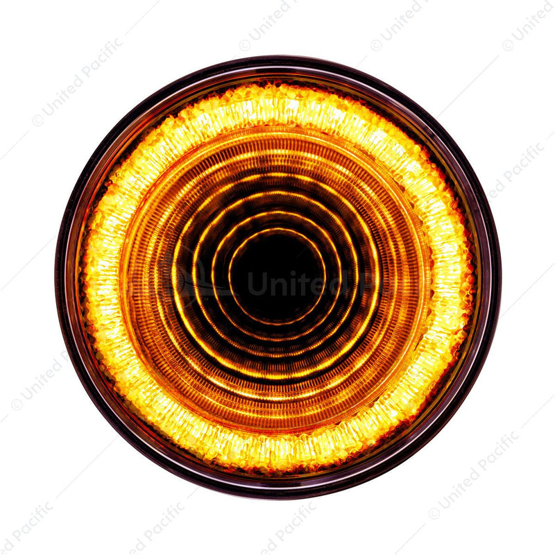 24 LED 4" ROUND MIRAGE LIGHT (STOP, TURN & TAIL) (Choose Lens)