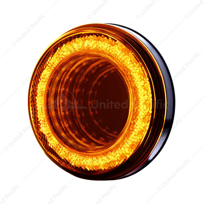 24 LED 4" ROUND MIRAGE LIGHT (STOP, TURN & TAIL) (Choose Lens)