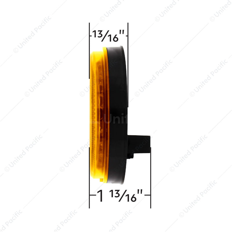 24 LED 4" ROUND MIRAGE LIGHT (STOP, TURN & TAIL) (Choose Lens)