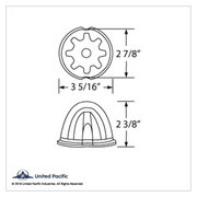UP-36658 specification drawing