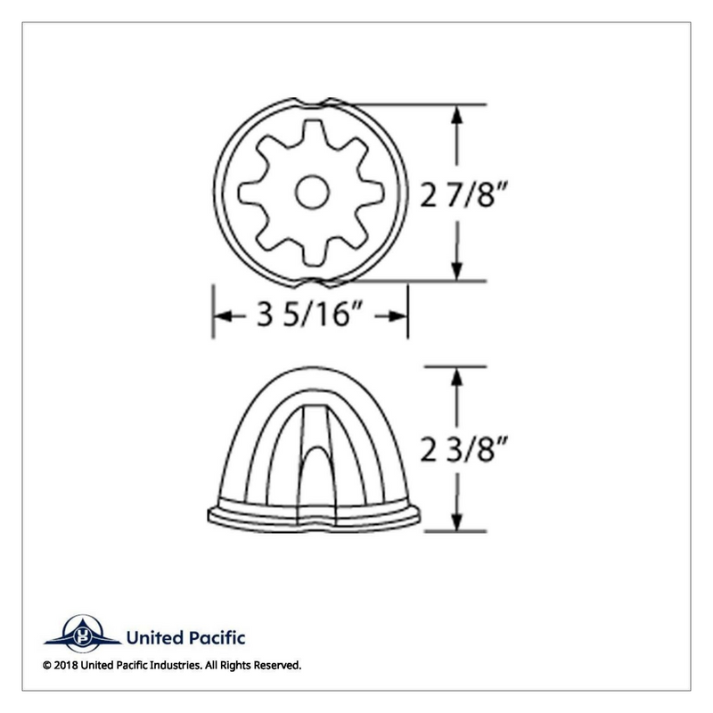 UP-36658 specification drawing