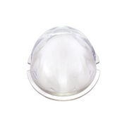 UP-36661 9 LED Dual Function GloLight Watermelon Cab/Auxiliary Light - Red LED/Clear Lens