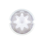 UP-36661 9 LED Dual Function GloLight Watermelon Cab/Auxiliary Light - Red LED/Clear Lens