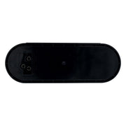 24 LED 6" Oval Mirage Light (Stop, Turn & Tail) - Red LED/Clear Lens #36664 Black