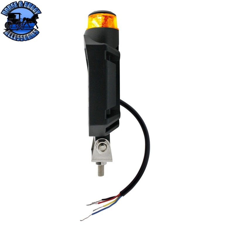 UP-36706 High Power 9 LED Work Light With Amber Strobe Light