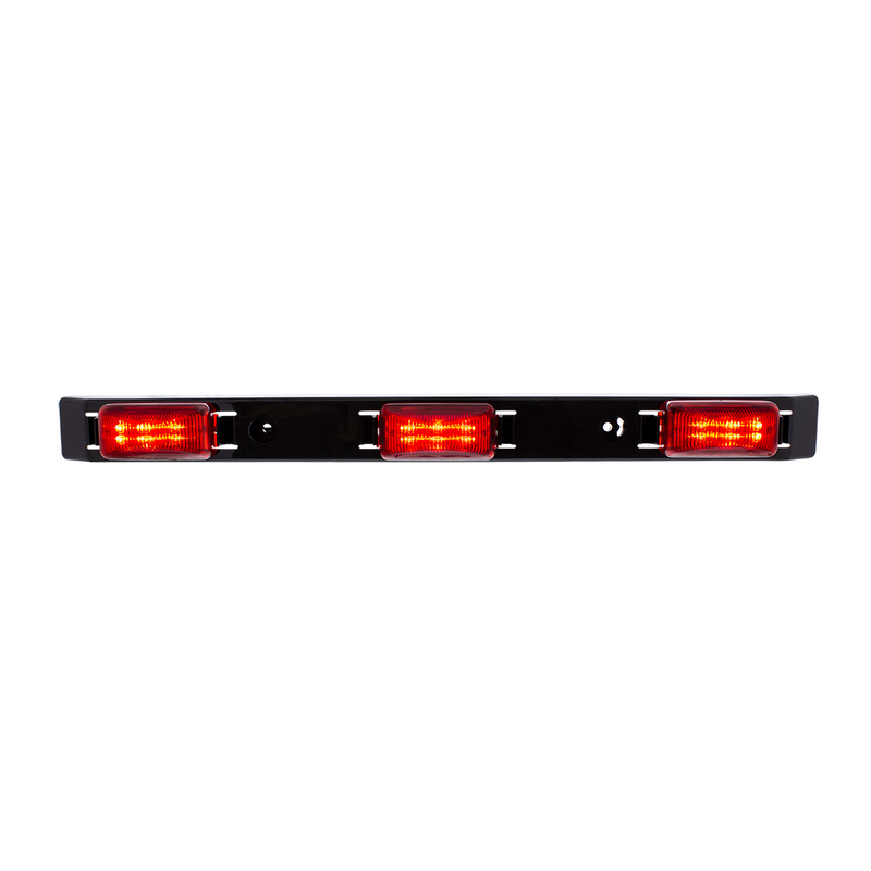 UP-36746 17" Identification LED Light Bar - Red