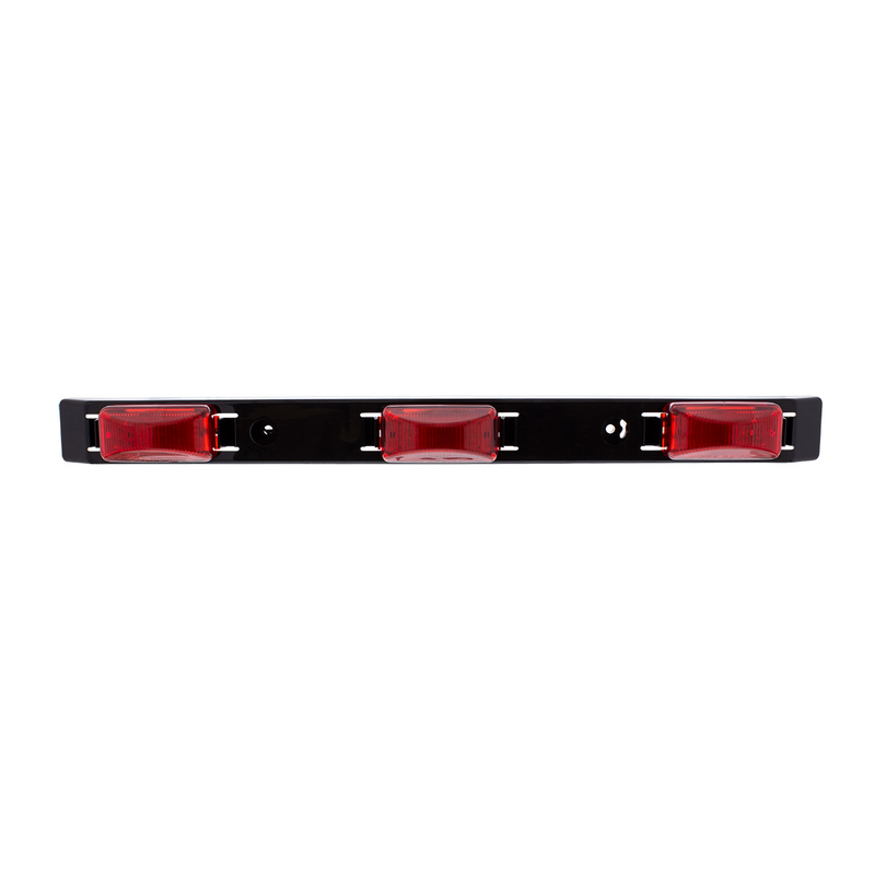 UP-36746 17" Identification LED Light Bar - Red