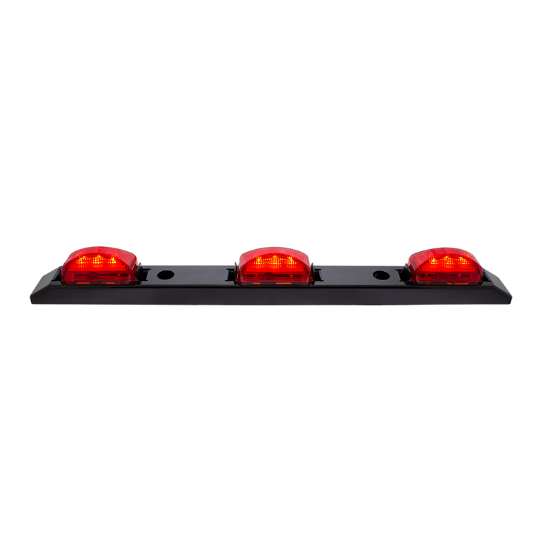 UP-36746 17" Identification LED Light Bar - Red