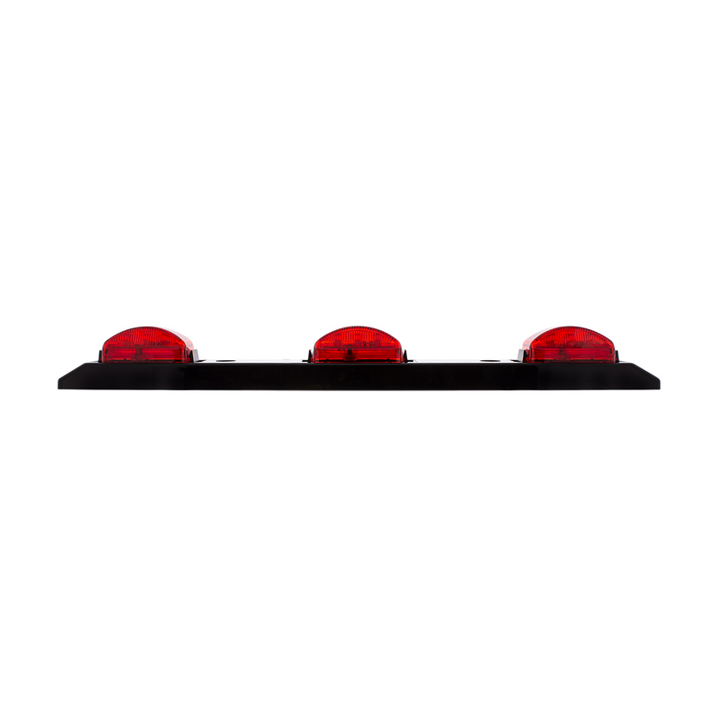 UP-36746 17" Identification LED Light Bar - Red