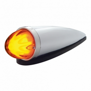 UP-36761 9 LED Dual Function GloLight Watermelon Cab Light Kit - Amber LED/Amber Lens